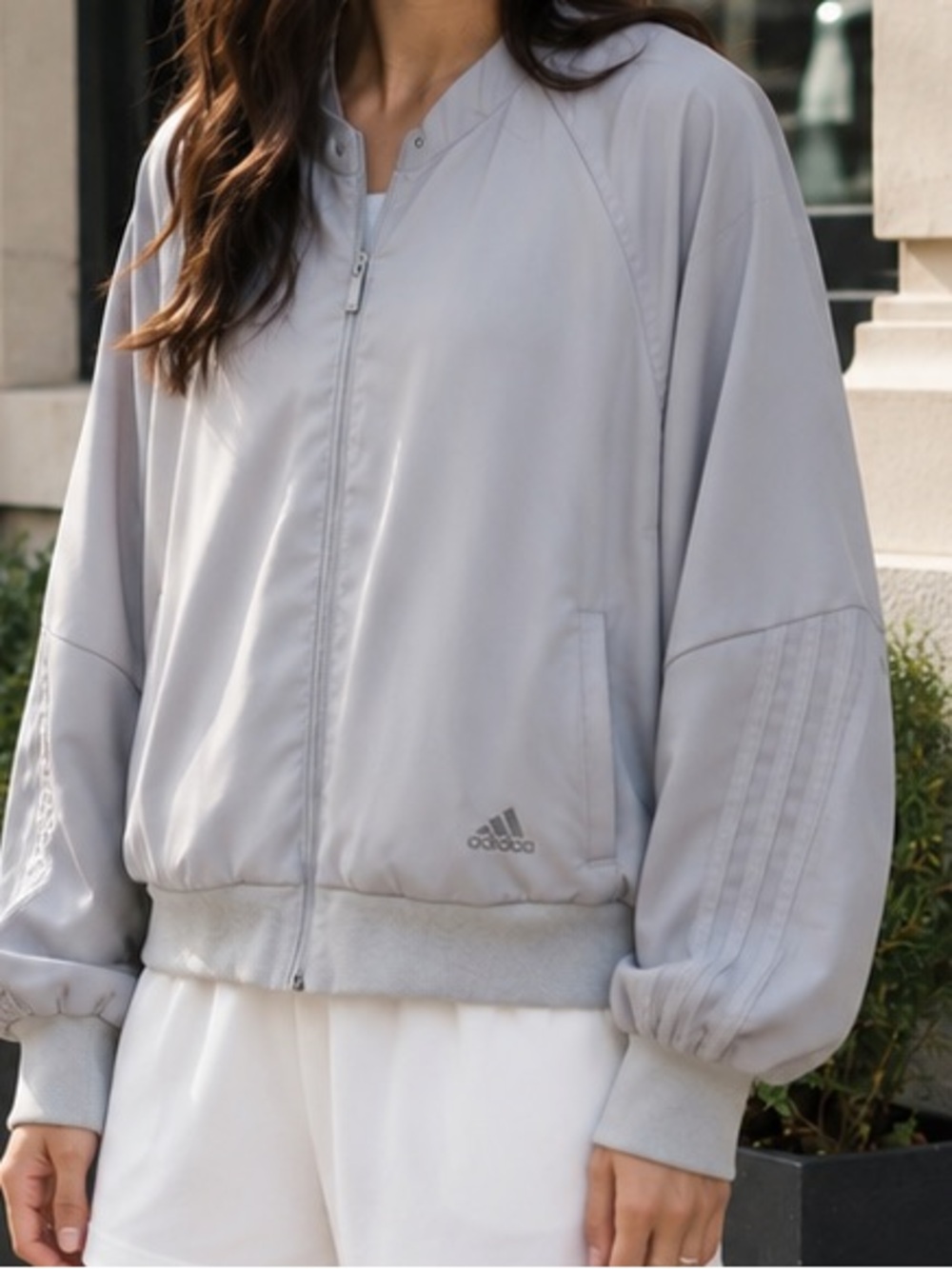 Authentic Adidas Classic Timeless Bomber Jacket | Sports, Travel, Athletic